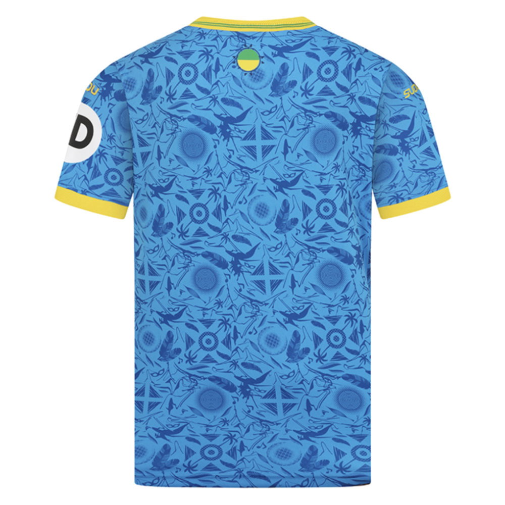 2025-2026 Wolves Third Shirt (Kids) (Fer Lopez 28)_1