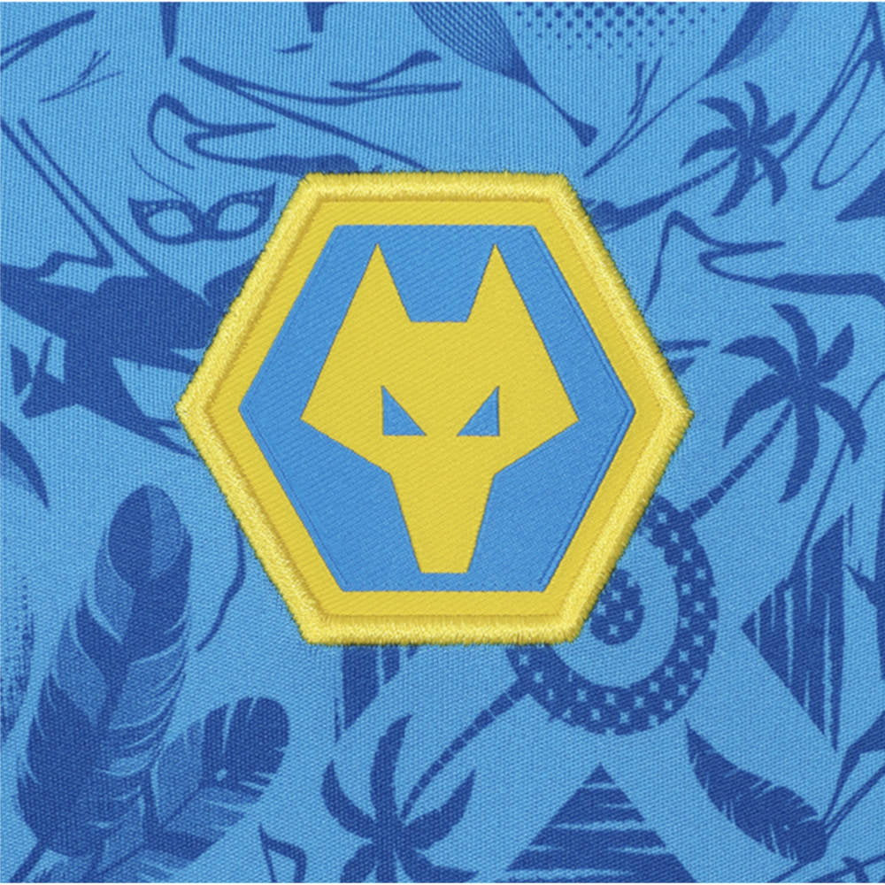 2025-2026 Wolves Third Shirt (Kids) (Strand Larsen 9)_3