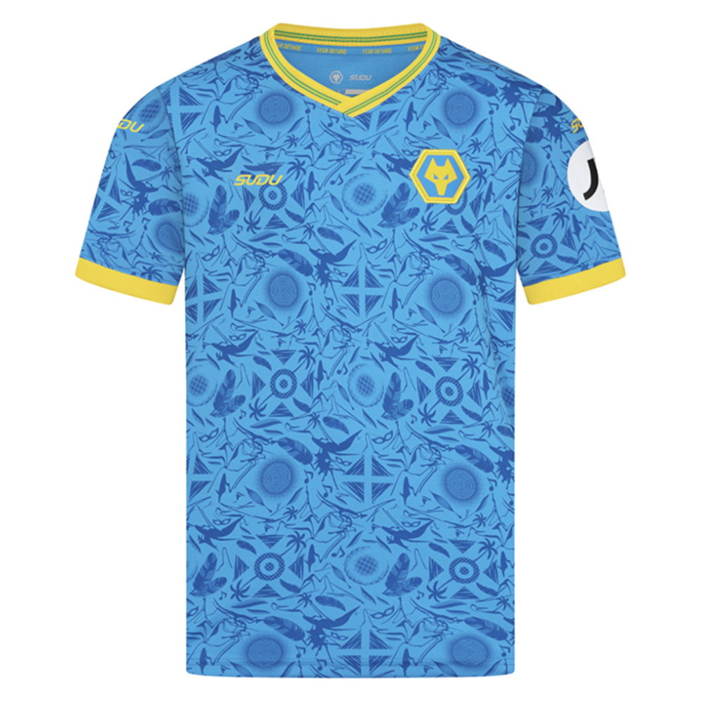 2025-2026 Wolves Third Shirt (Kids) (Kalajdzic 18)_2