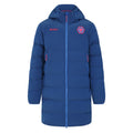 2025-2026 Wolves Training Long Bench Jacket (Lapis Blue)_0