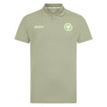 2025-2026 Wolves Players Travel Polo Shirt (Khaki)_0