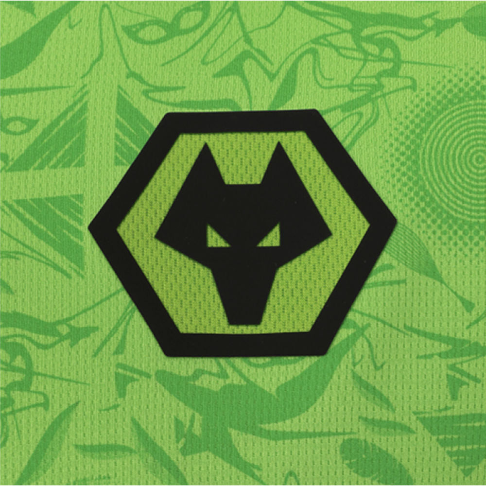 2025-2026 Wolves Goalkeeper Third Shirt (Green)_1