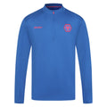 2025-2026 Wolves Players Training 1/4 Zip Top (Lapis Blue)_0