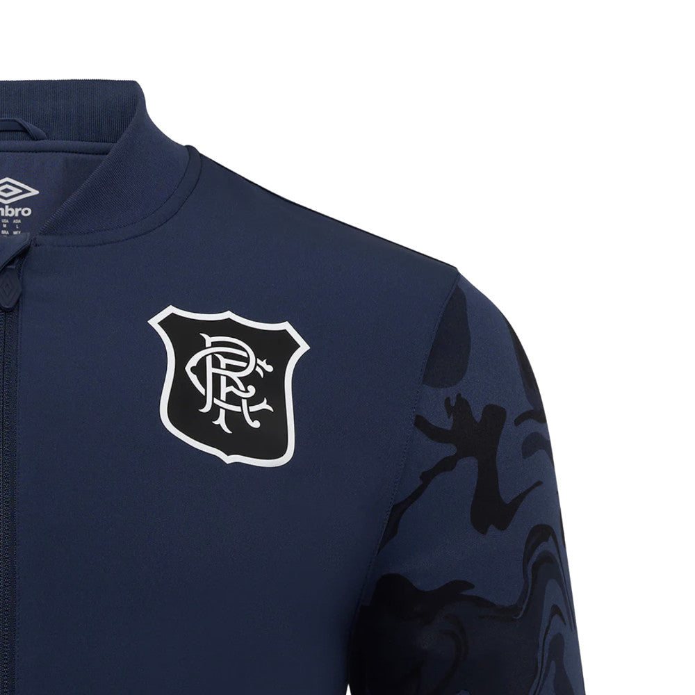 2025-2026 Rangers Third Pre Match Jacket (Indigo)_1