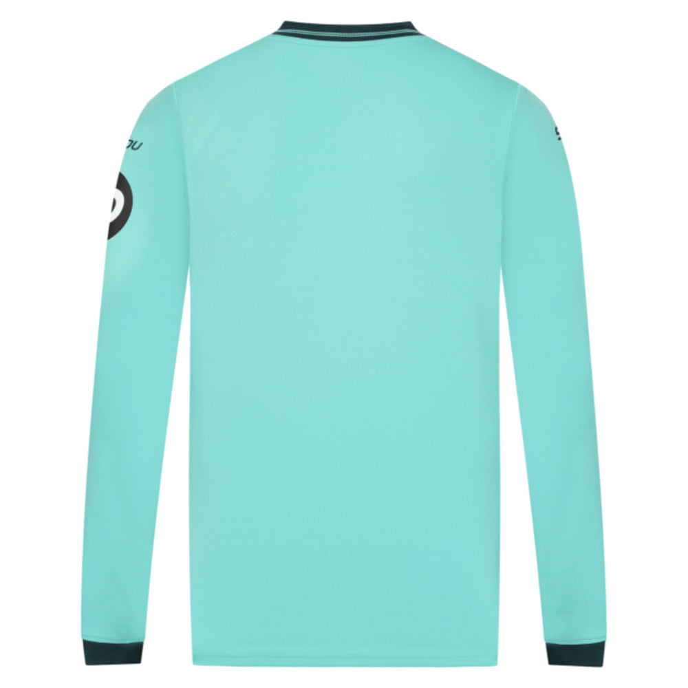2025-2026 Wolves Long Sleeve Away Shirt (Andre 7)_1