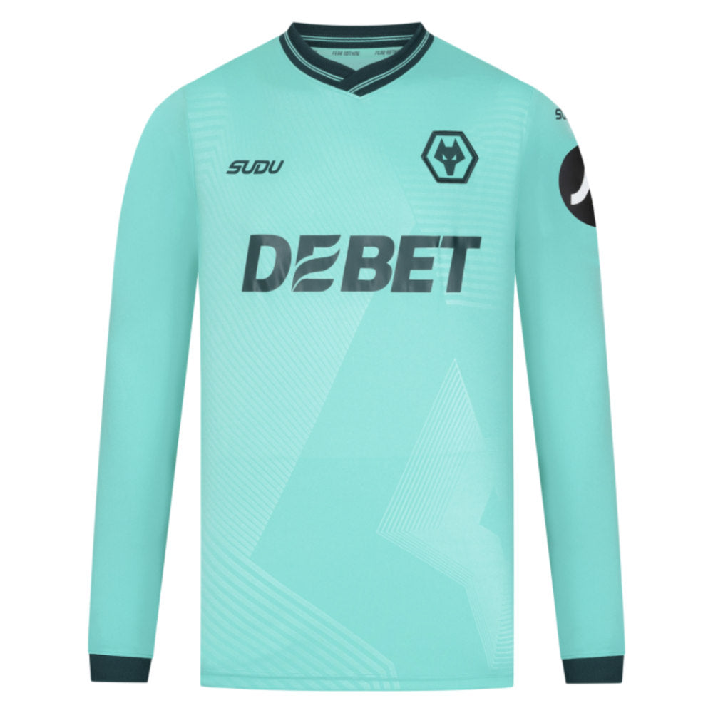 2025-2026 Wolves Long Sleeve Away Shirt_0