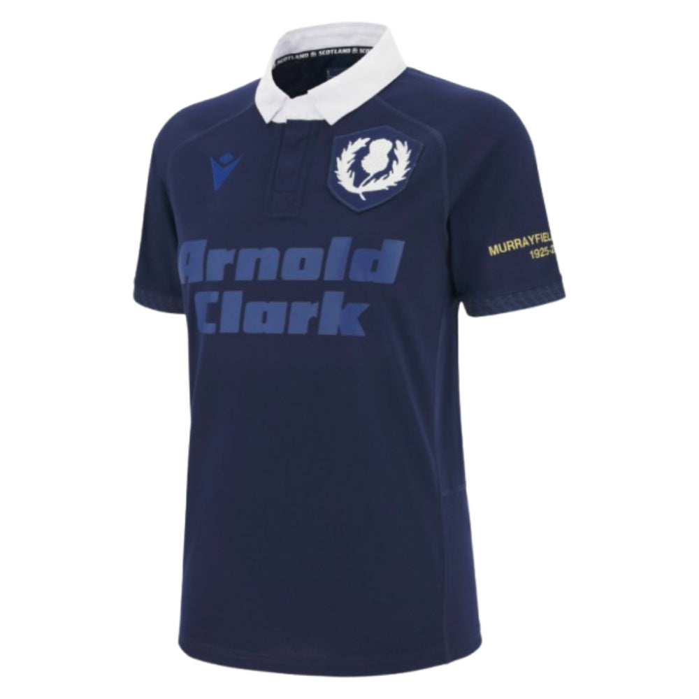 2025-2026 Scotland Murrayfield 100 Years Replica Rugby Shirt (Womens)_0