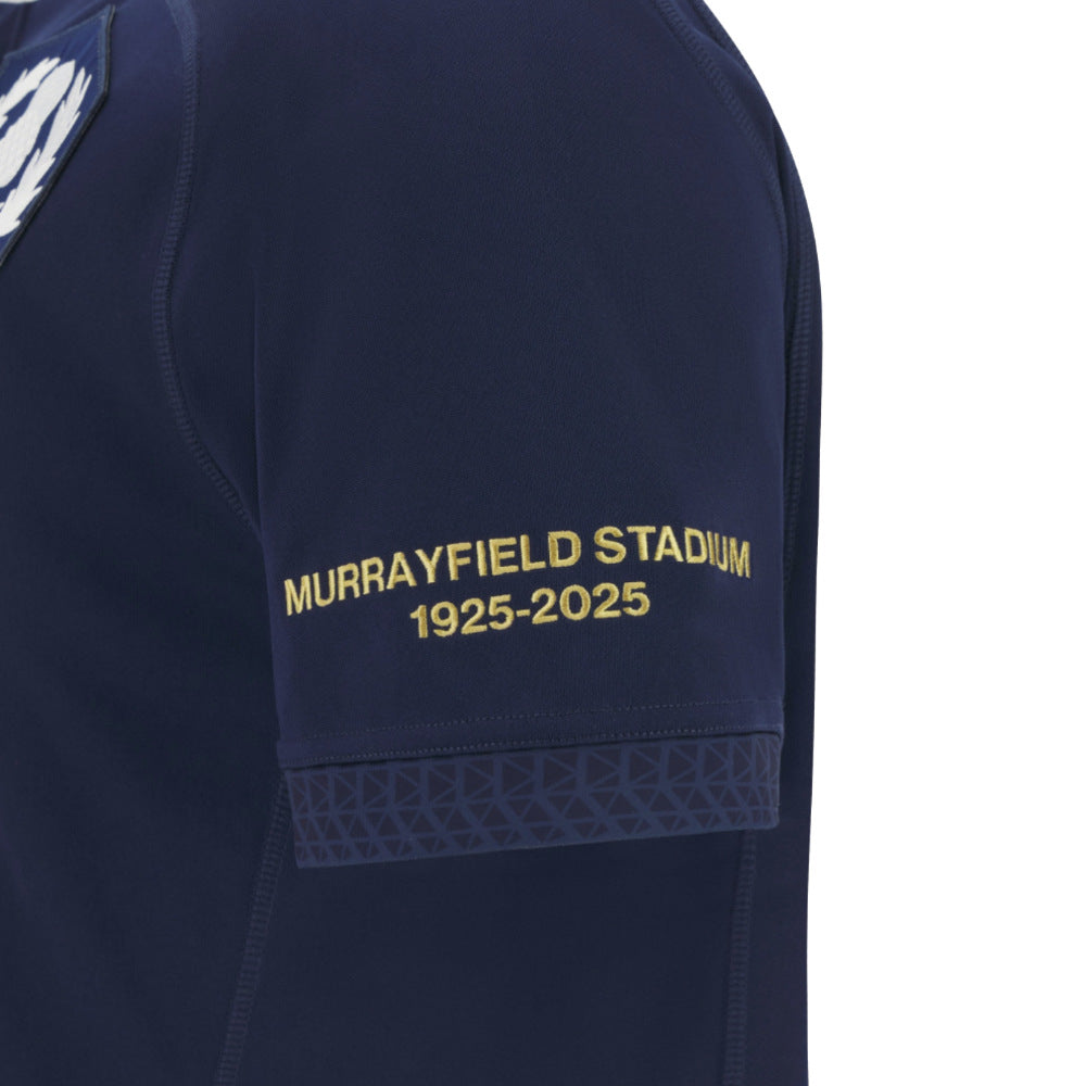 Scotland SRU Murrayfield 100 Year Anniversary Rugby Shirt (Kids)_2