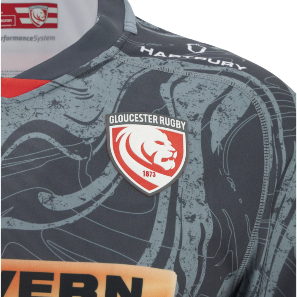 2025-2026 Gloucester Rugby Euro Replica Shirt_2