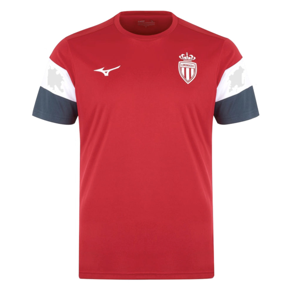2025-2026 AS Monaco Pre Match Shirt (Red)_0
