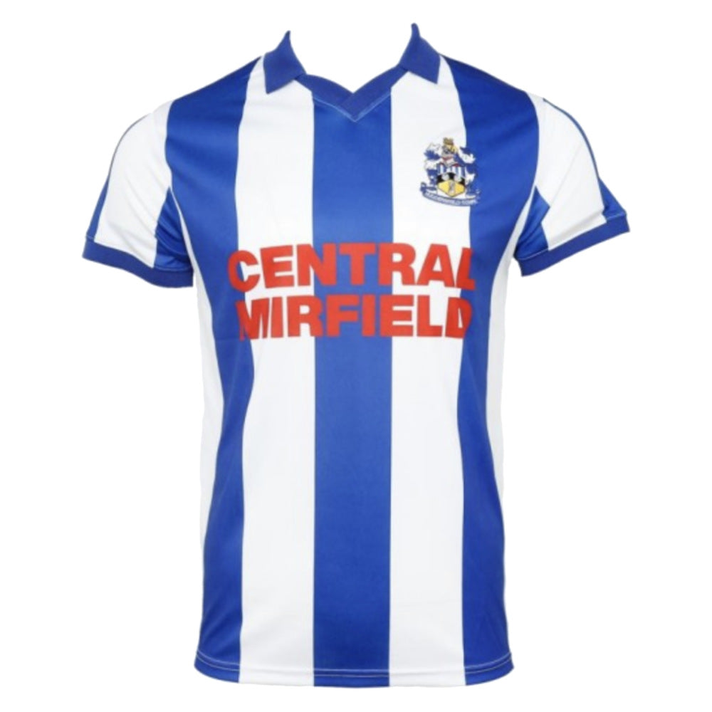 1982 Huddersfield Town Home Retro Shirt_0