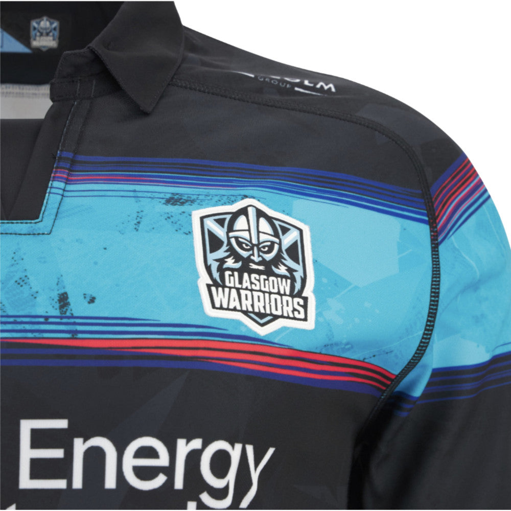 2025-2026 Glasgow Warriors Euro Replica Rugby Shirt_1
