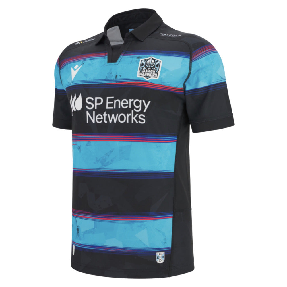 2025-2026 Glasgow Rugby Euro Replica Shirt (Kids)_0