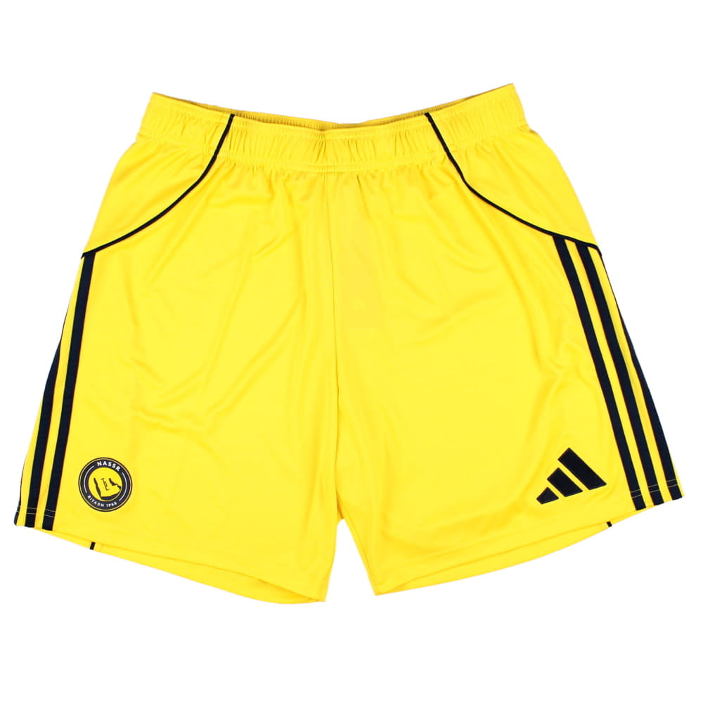 2025-2026 Al Nassr Home Shorts (Yellow)_0
