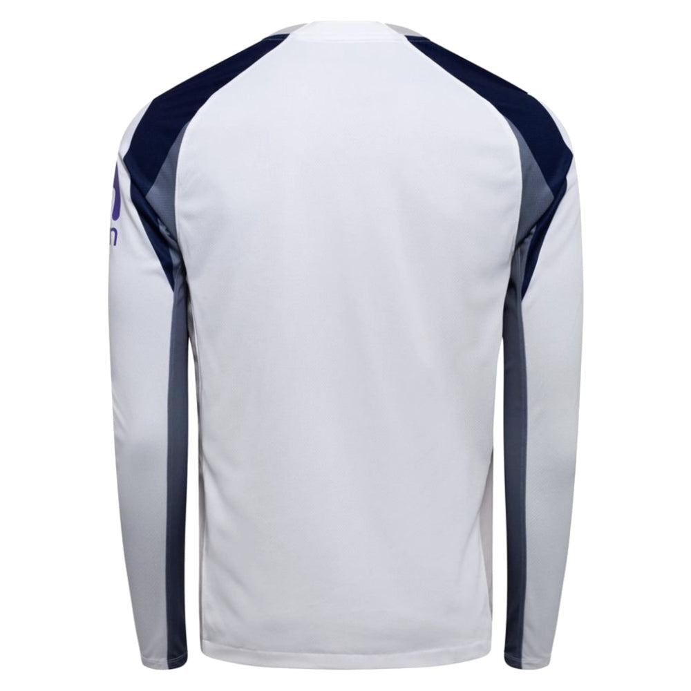 2025-2026 Tottenham Long Sleeve Home Shirt_2
