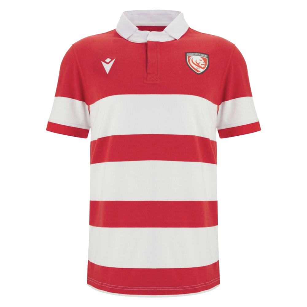 2025-2026 Gloucester Rugby Cotton Home Shirt_0