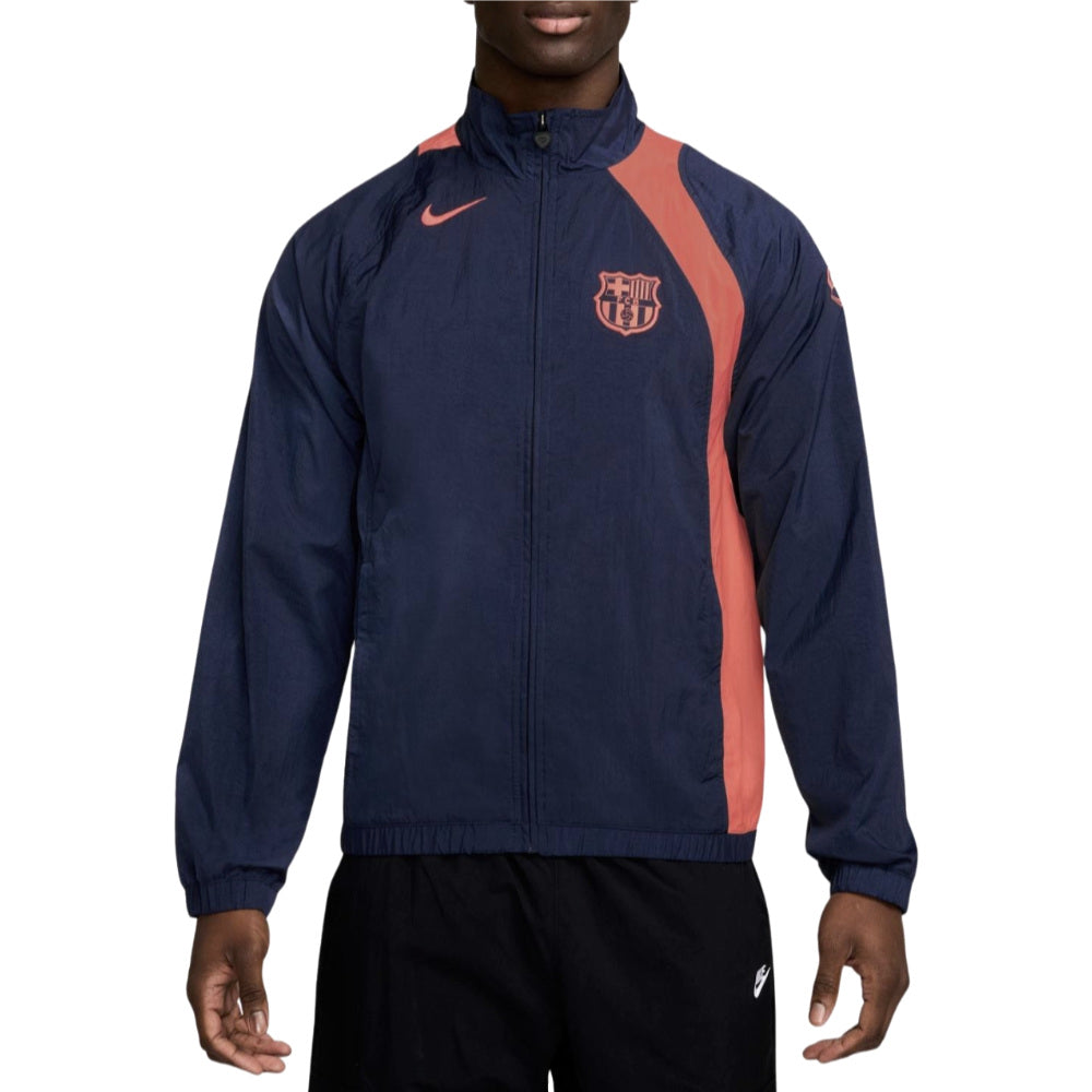 2025-2026 Barcelona Third T90 Track Jacket_0