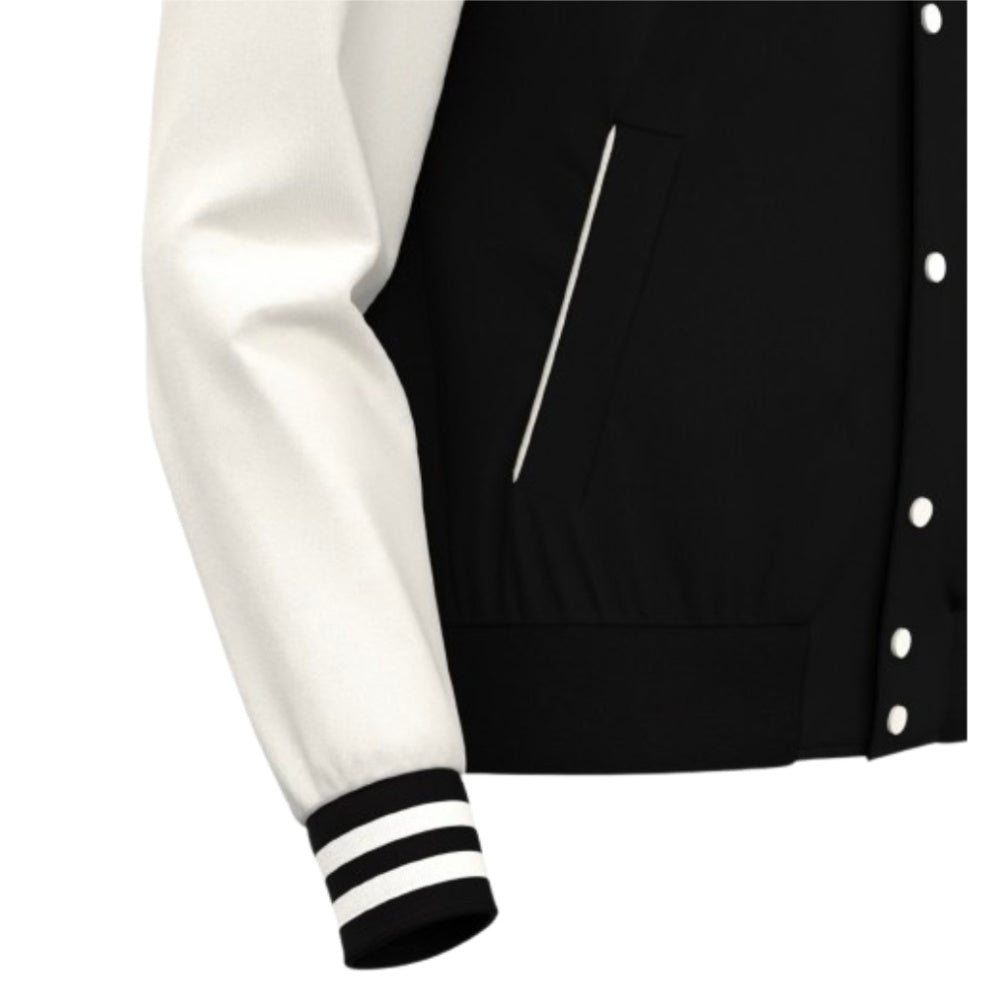 2025-2026 Barbarians Rugby Warm Up Jacket (Black)_3