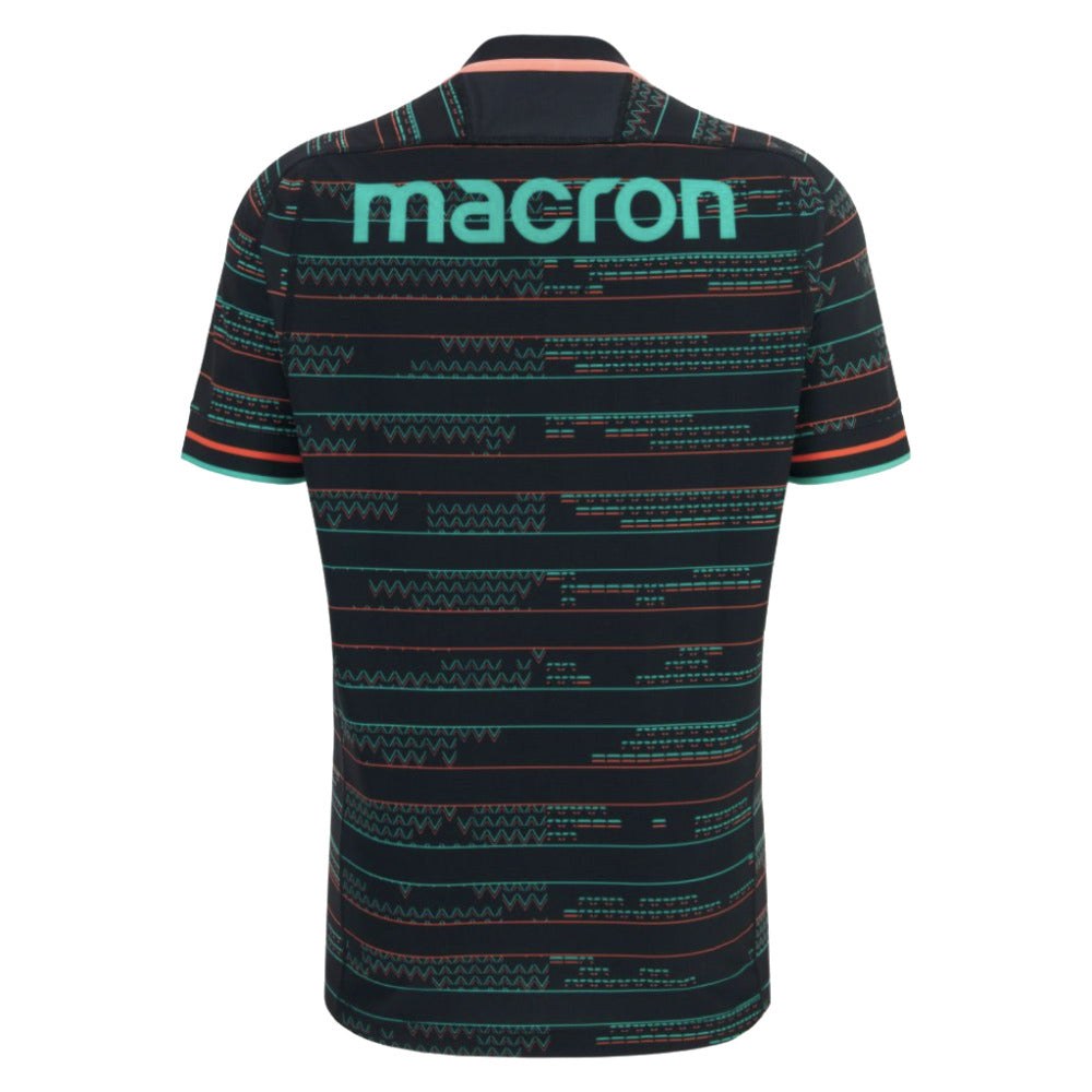 2025-2026 Barbarians Rugby Training Jersey (Black)_2