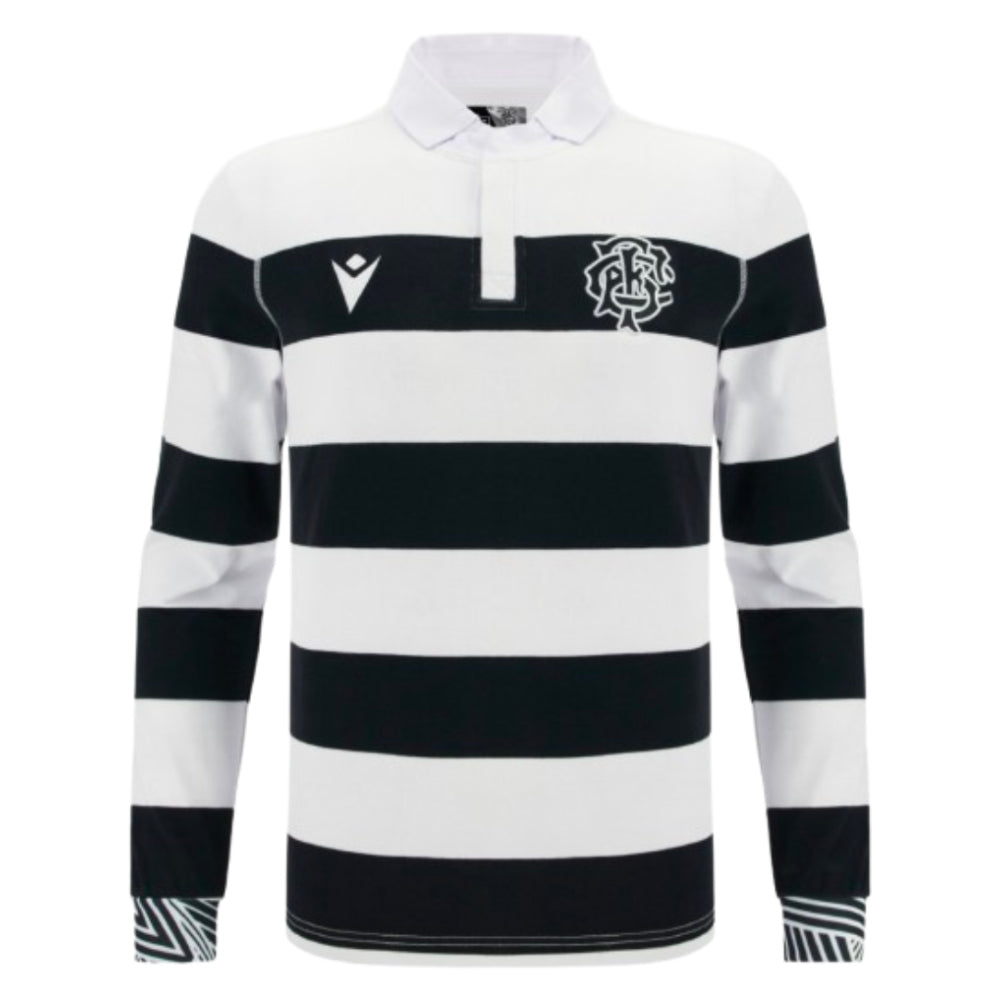 2025-2026 Barbarians Home Cotton LS Rugby Shirt_0