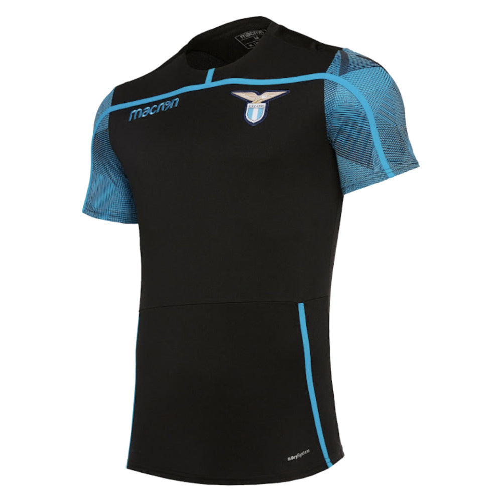 2018-2019 Lazio Training Shirt (Black)_0