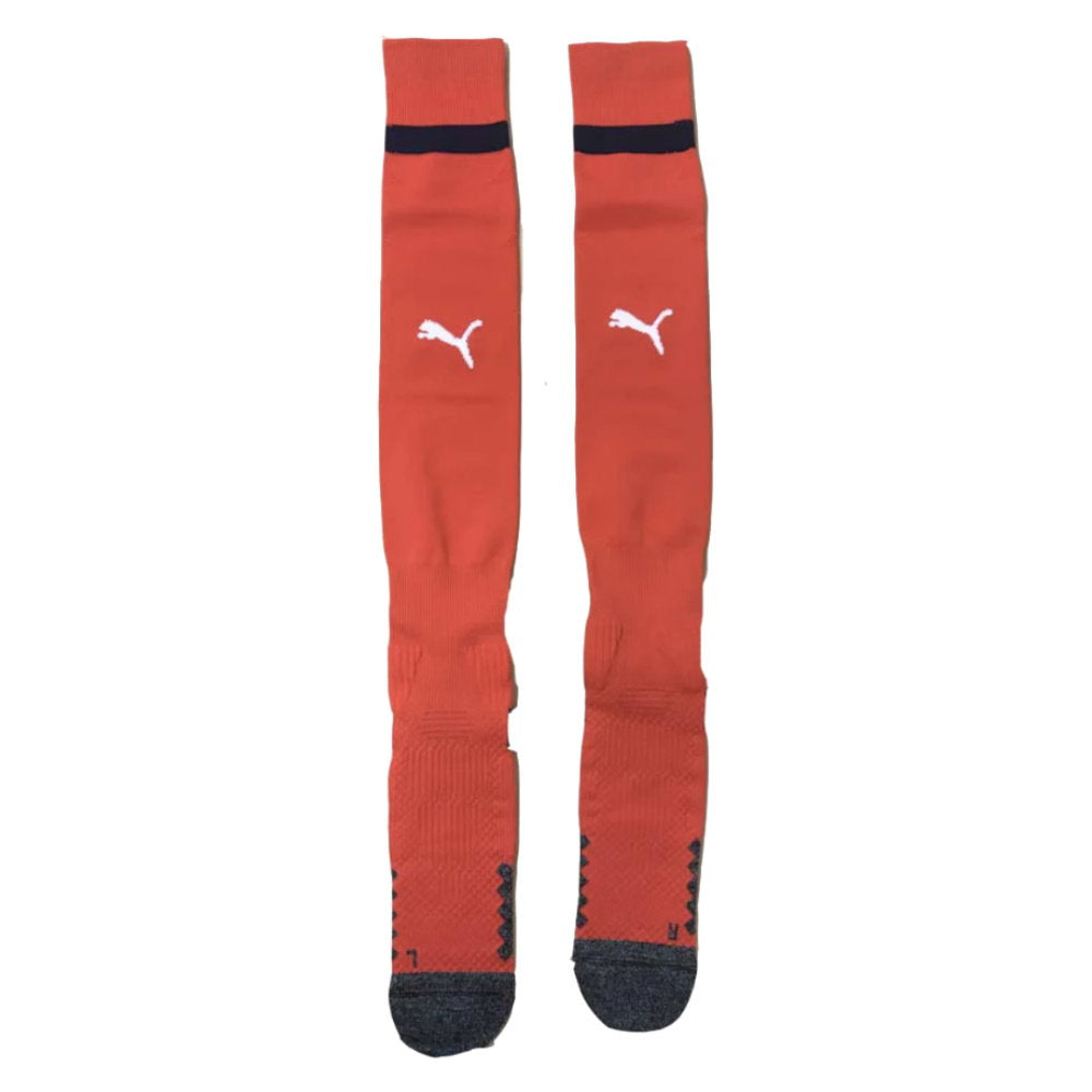 2017-2018 Arsenal Away Socks (Red)_0