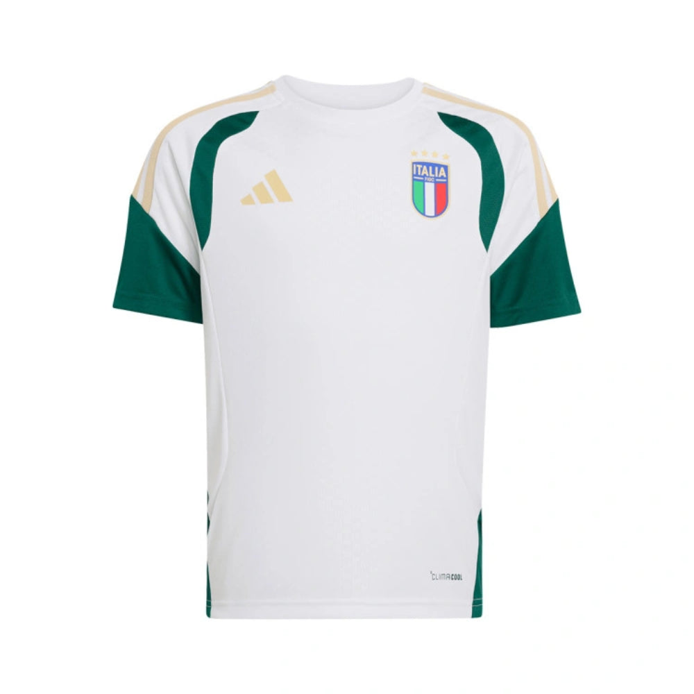 2026-2027 Italy Training Jersey (White) - Kids_0