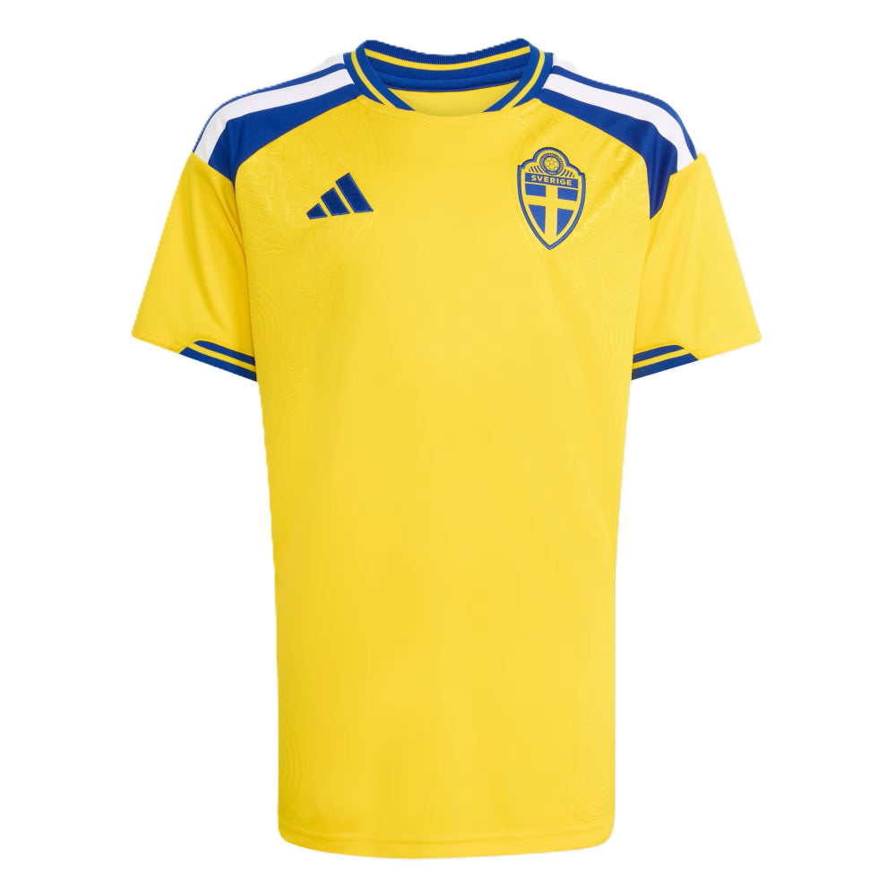 2026-2027 Sweden Home Shirt (Kids)_0