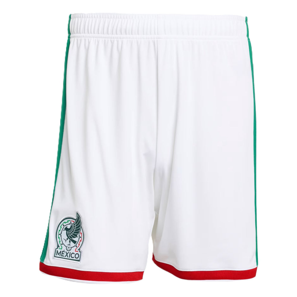 2026-2027 Mexico Home Shorts (White)_0