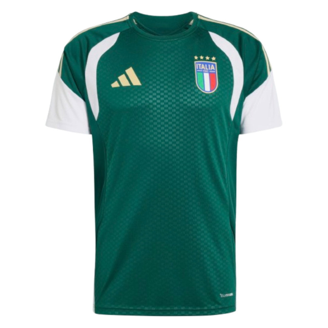 2026-2027 Italy Training Jersey (Green) (Barella 18)_2