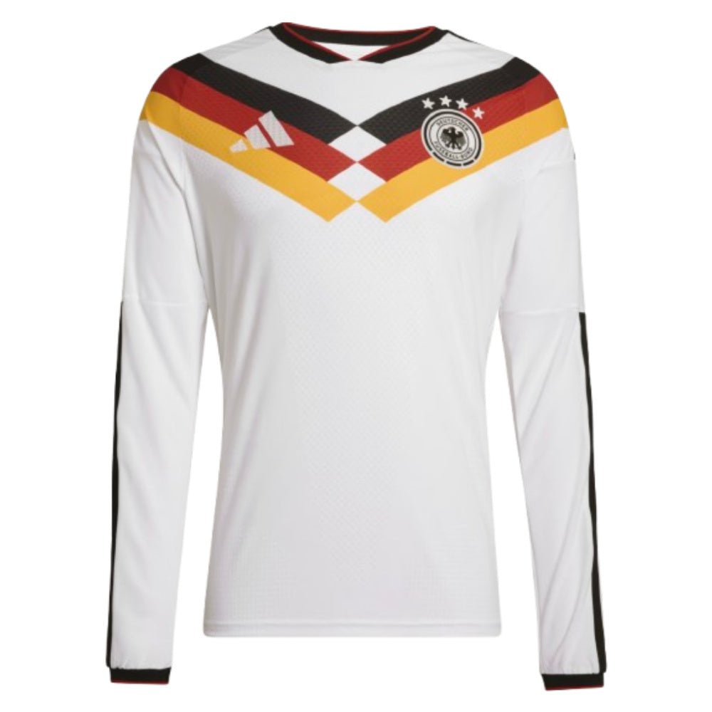 2026-2027 Germany Authentic Long Sleeve Home Shirt_0