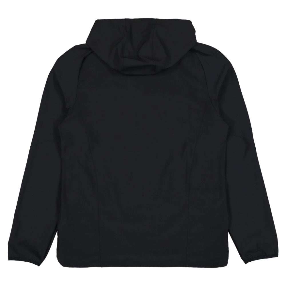 2026-2027 Germany Tiro Travel Full Zip Windbreaker (Black)_2