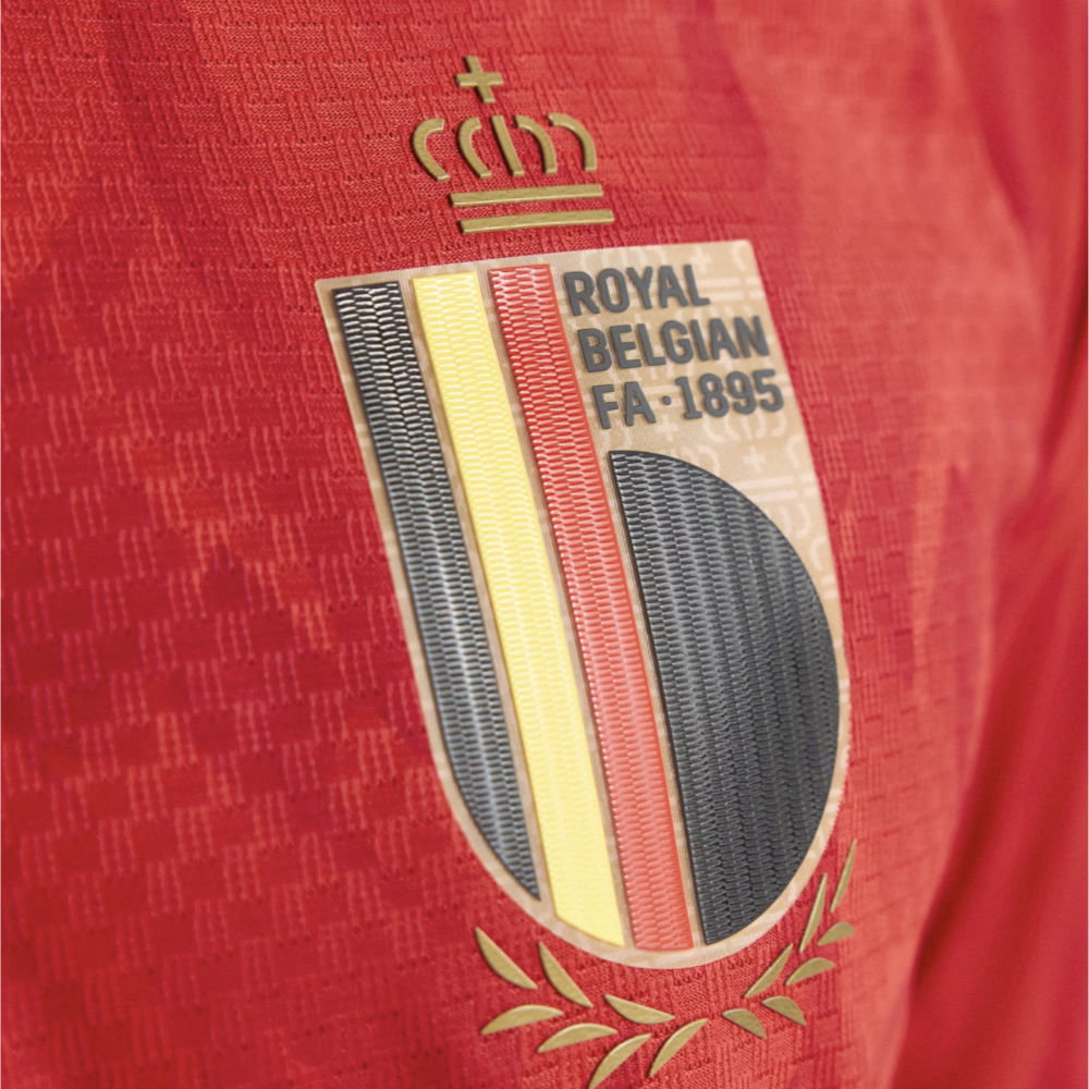 2026-2027 Belgium Authentic Home Shirt (Lukaku 9)_4