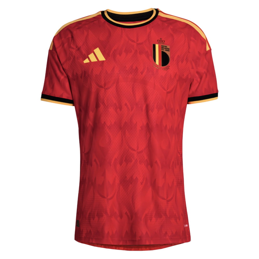 2026-2027 Belgium Authentic Home Shirt (Lukaku 9)_2
