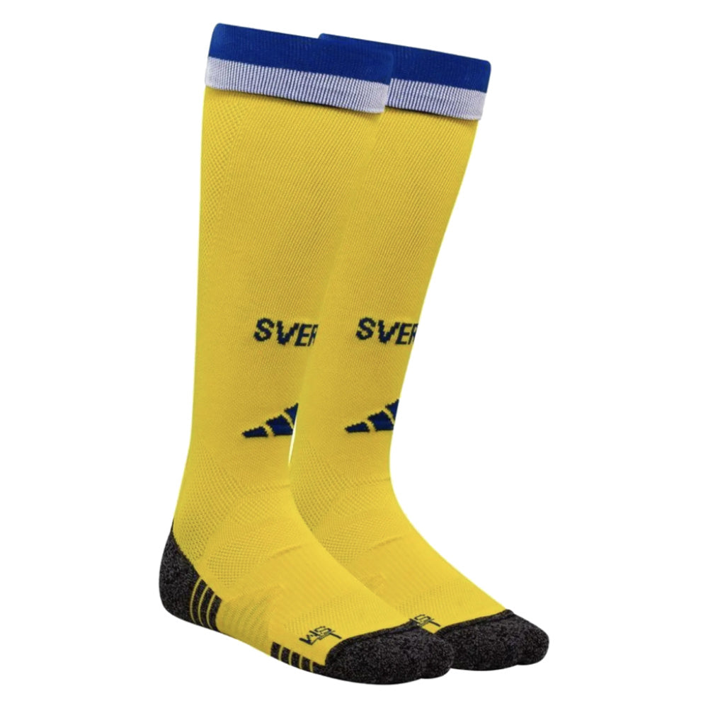 2026-2027 Sweden Home Socks (Yellow)_0
