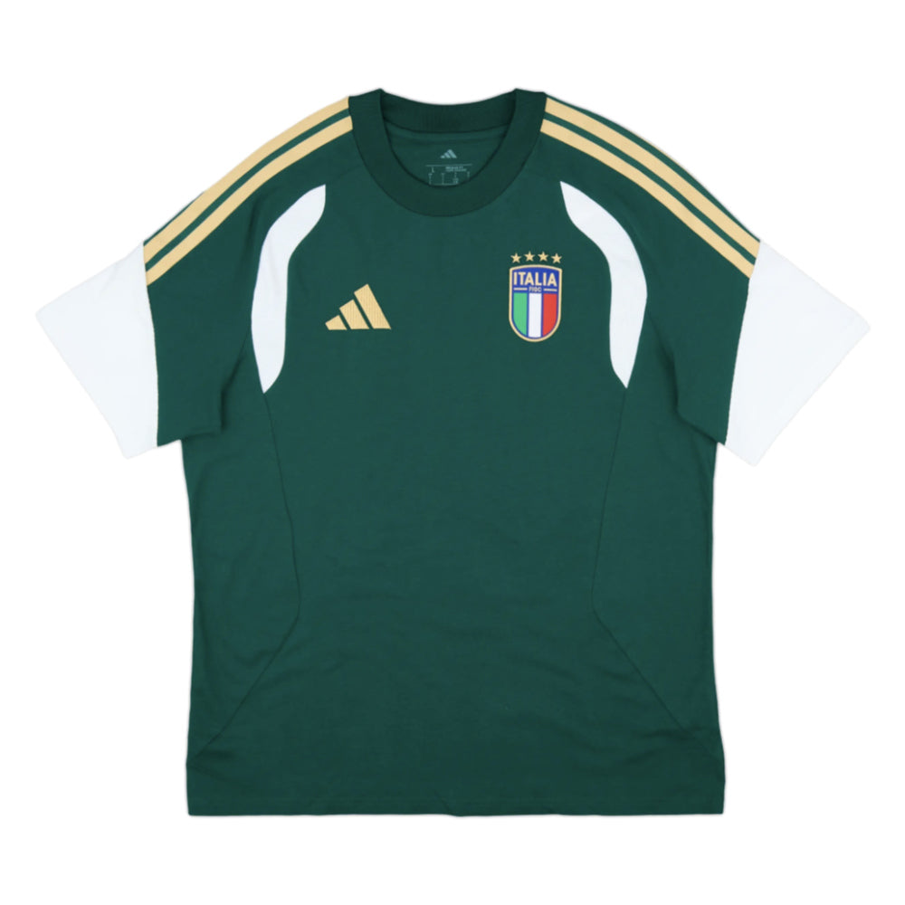 2026-2027 Italy Training Tee (Green)_0