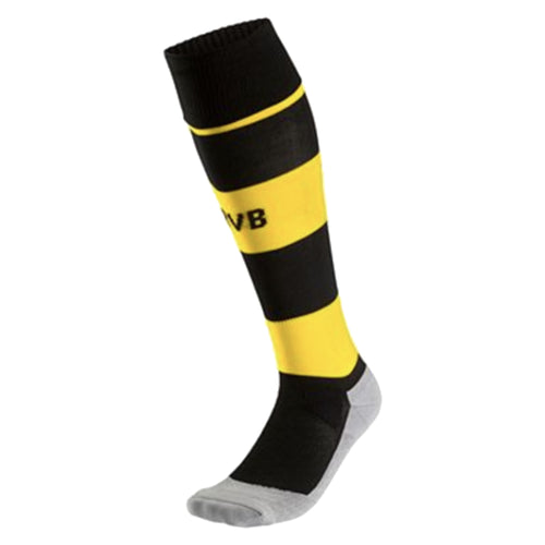 2014-2015 Borrusia Dortmund Home Socks (Black/Yellow)_0