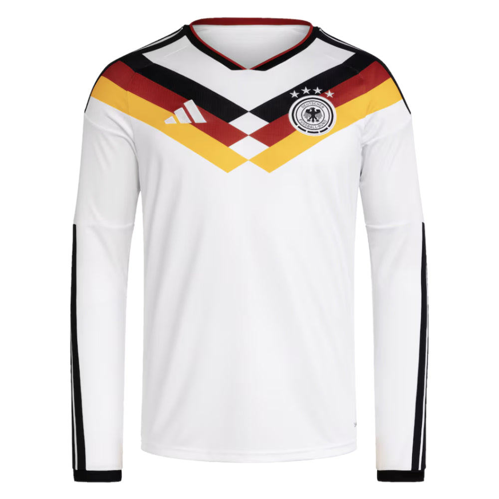 2026-2027 Germany Long Sleeve Home Shirt_0