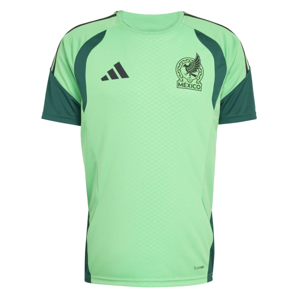 2026-2027 Mexico Training Jersey (Semi Flash Green)_0