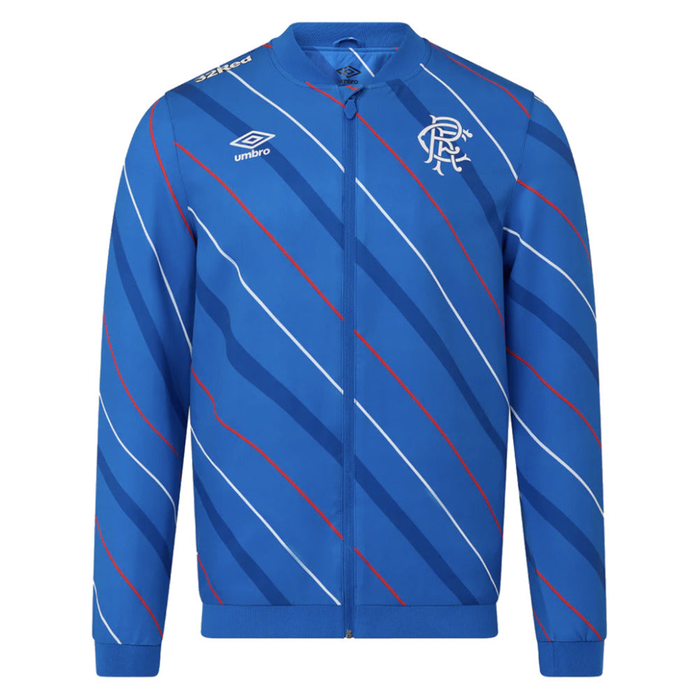 2025-2026 Rangers Pre Match Jacket (Lapis Blue)_0