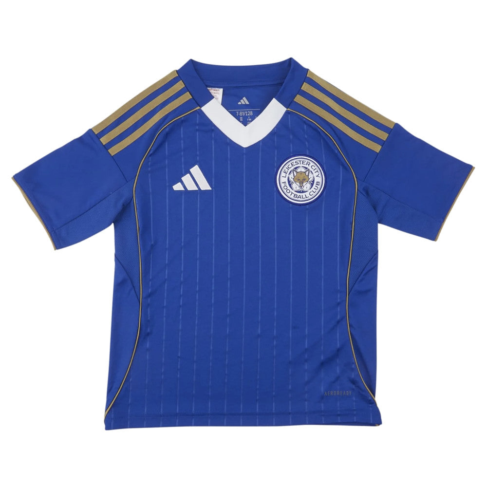 2025-2026 Leicester City Home Shirt - Kids_0