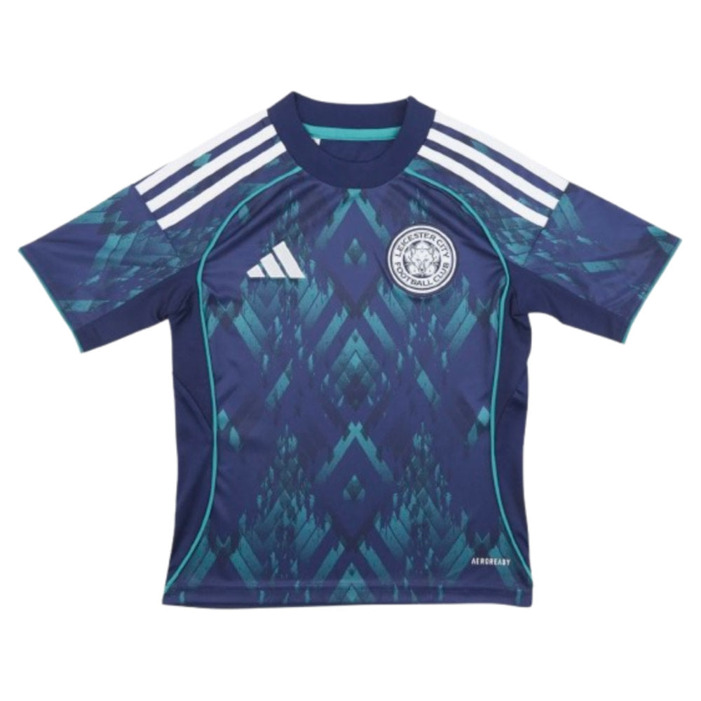 2025-2026 Leicester City Away Shirt - Kids_0