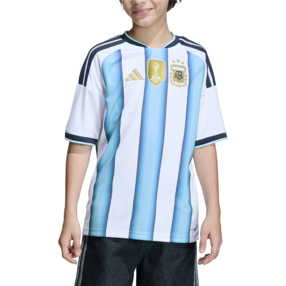 2026-2027 Argentina Home Shirt (Kids) (E.Fernandez 24)_2