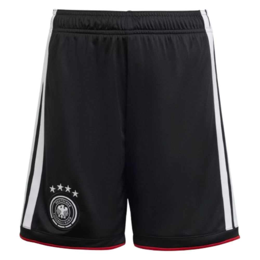 2026-2027 Germany Home Shorts (Black) - Kids_0