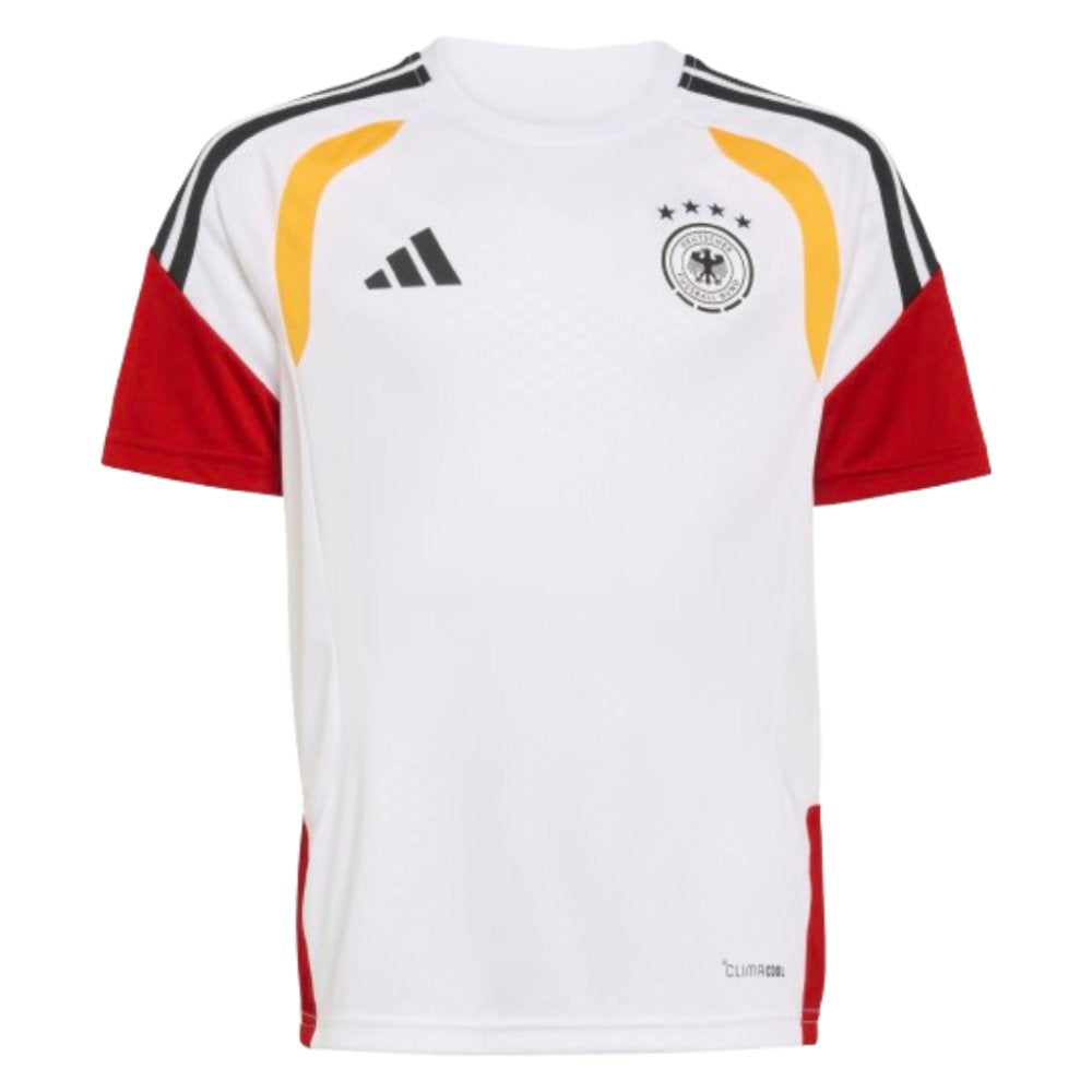 2026-2027 Germany Training Jersey (White) - Kids (Musiala 10)_2
