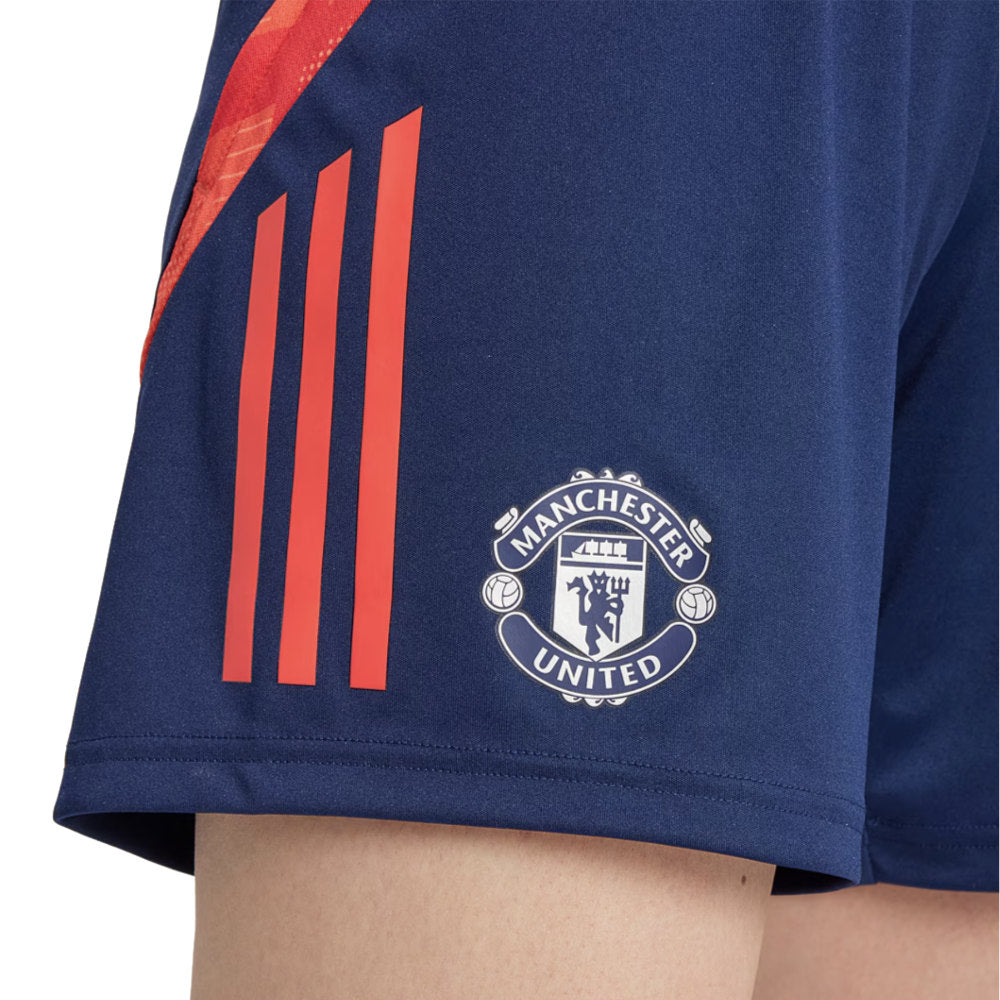 2024-2025 Man Utd Training Shorts (Night Indigo) - Womens_1