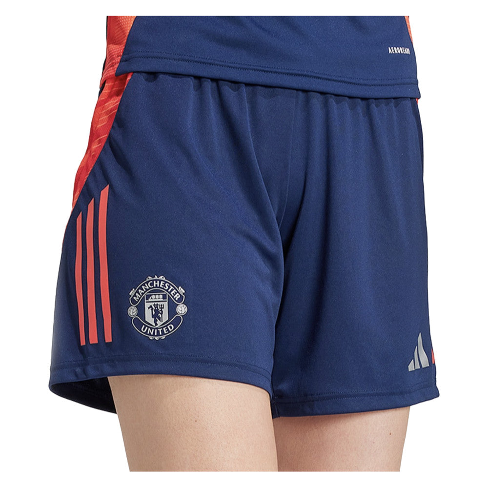 2024-2025 Man Utd Training Shorts (Night Indigo) - Womens_0