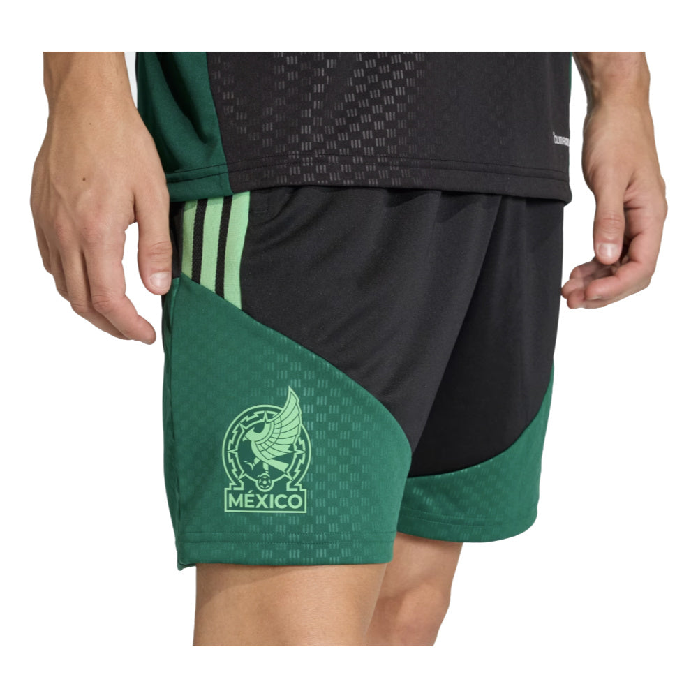 2026-2027 Mexico Training Shorts (Black)_1
