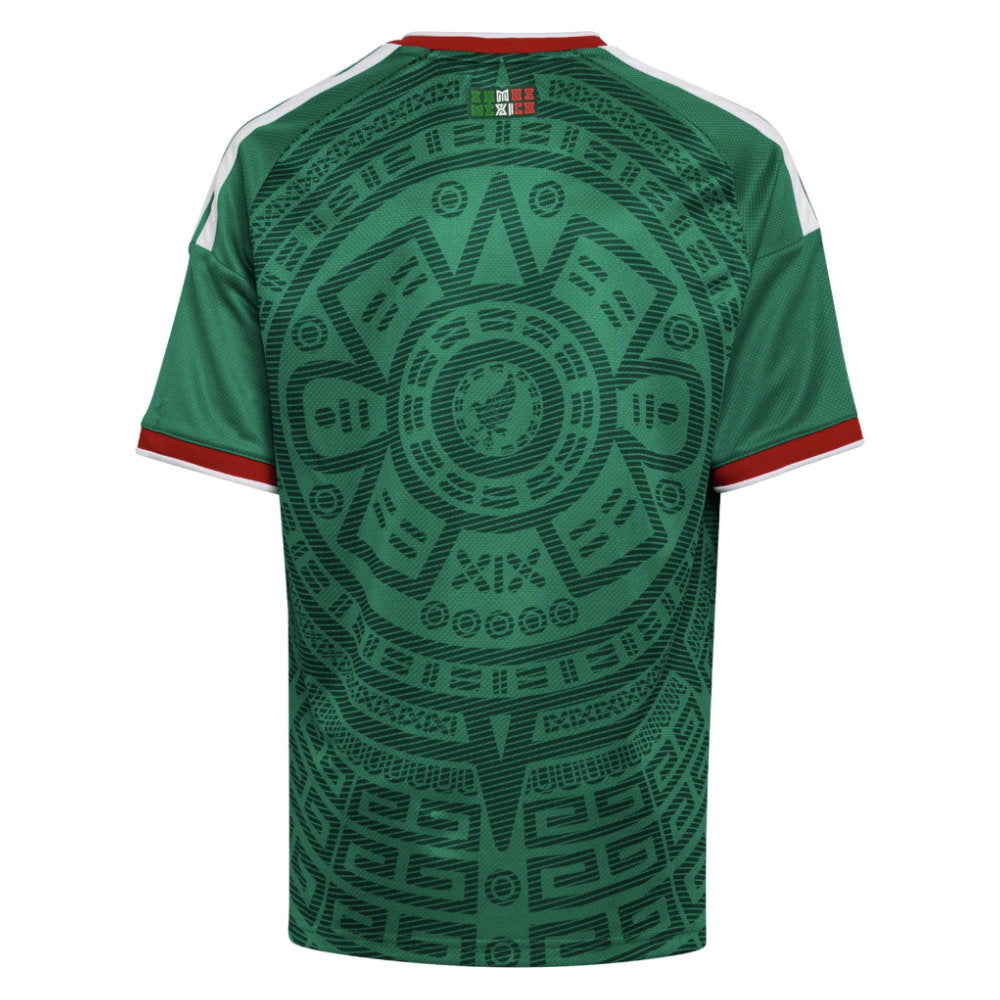2026-2027 Mexico Home Shirt (Kids) (Blanco 10)_3