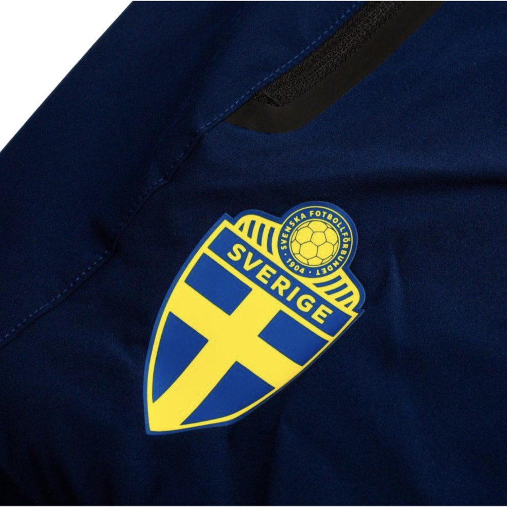 2026-2027 Sweden Tiro Tech Tracksuit Pants (Navy)_1